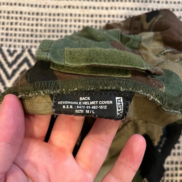 Vintage ACH/MICH 2000 Helmet Cover M81/DCU - Picture 4 of 4